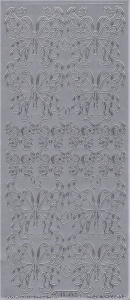 Starform sticker zilver 1160 (Locatie: S65)