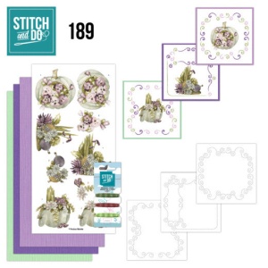 Stitch and Do 189 Purple Passion STDO189