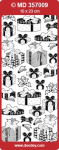 Stivckervel zilver cadeau's MD357009 (Locatie: u092)