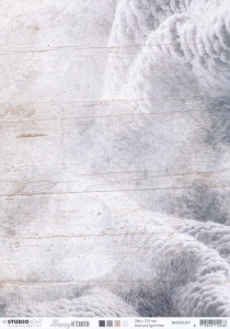 Studio Light achtergrondpapier dubbelzijdig bedrukt Snowy Afternoon BASISSA301 (Locatie: 2316)