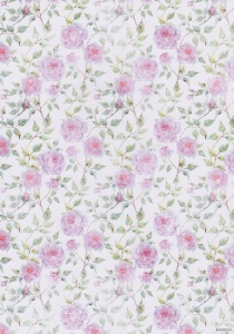 Studio Light Beautiful Flowers Decoratie Papier BF218 (Locatie: 0101)