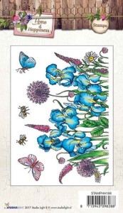 Studio Light Home & Happiness Transparante Stempel A6 StampHH168 (Locatie: A289 )
