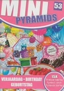 Studio Light mini boekje pyramids 53 (Locatie: 3RL9 )