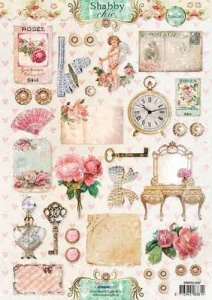 Studio Light shabby chic knipvel STAPSC1297 (Locatie: 2722)