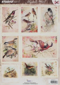 Studio Light stansvel Romantic Birds RPSL47 (Locatie: 6512)