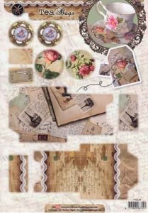 Studio Light stansvel tea bags TBSL 06 (Locatie: 5544)