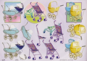 TBZ knipvel kinderwagens nr. 504402 (Locatie: 1209)