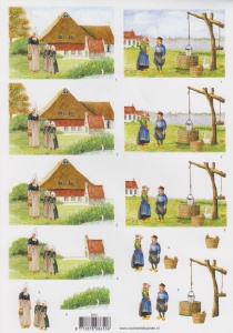 Voorbeeldkaarten knipvel boerderij 8650 (Locatie: 2734)