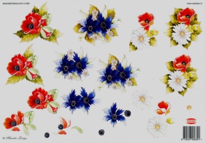 Wekabo knipvel bloemen 639 (Locatie: 1723)