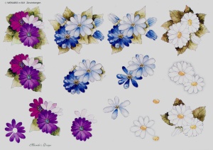 Wekabo knipvel bloemen 641 (Locatie: 2240)