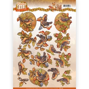 Yvonne Creations knipvel herfst CD11156 (Locatie: 1576)