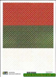 Achtergrond papier A4 kerst 29860 (Locatie: 4728)