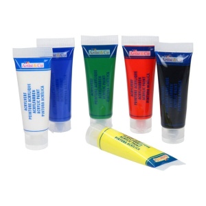 Acrylverf 6 kleuren 70795