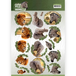 Amy Design knipvel dieren CD11301 (Locatie: 1547)