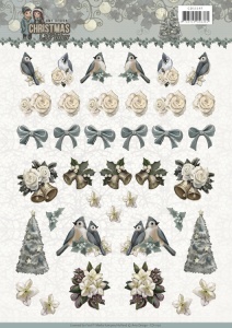 Amy Design knipvel kerstmis CD11197 (Locatie: 1572)