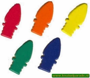 Brad christmas bulb 25 stuks 20811/025 (Locatie: K2)