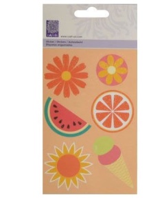cArt-Us stickers x2 happy sunshine (Locatie: KB)