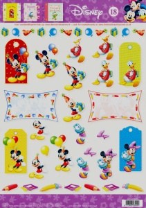 Disney knipvel SPECDIS18 (Locatie: 1741)