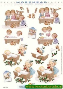 Doe Maar knipvel kerst 11052-123 (Locatie: 6829)