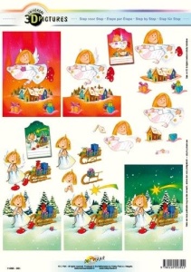 Doe Maar knipvel kerst 11055-351 (Locatie: 0125)