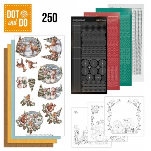 Dot and Do 250 Snowy Christmas DODO250