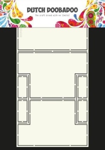 Dutch Doobadoo Card Art Tri-shutter stencil A4 470.713.328 (Locatie: 4738)