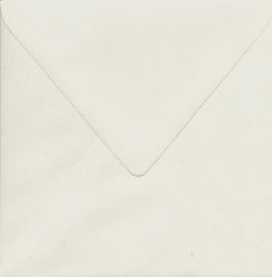 Envelop creme 14x14 cm (Locatie: k3)