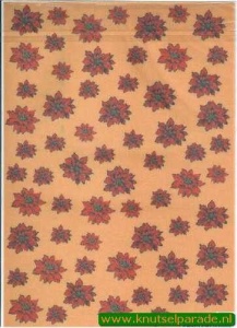 Erica Fortgens vellum kerstster klein nr. 11 (Locatie: 1725)