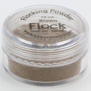 Flocking Powder Brown 390182
