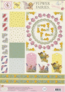 Flower Fairies knipvel STAPFF35 (Locatie: 2641)