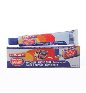 Fotolijm in doosje 50 ml.