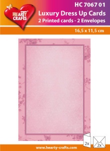 Hearty Crafts Dress Up Cards HC706701 (Locatie: 1403)