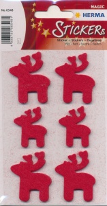 Herma stickers eland vilt 1 vel 6548 (Locatie: HE024)