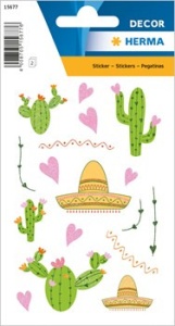 Herma stickers "Hasta la vista" glitter 2 vel 15677 (Locatie: HE043)