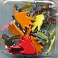 Hobby & Crafting Fun brads handje 18 stuks 12058 5802 (Locatie: 1A )