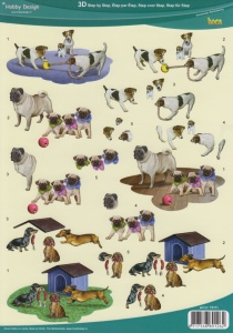 Hobby Design knipvel honden 73111 (Locatie: 2704)