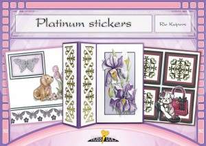 Hobbydols nr. 92 Platinum stickers