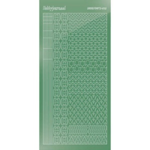 Hobbydots stickervel glanzend apple STDM121 (Locatie: N256)