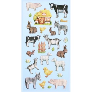 Hobbyfun Softy Stickers boederij (Locatie: 1621)