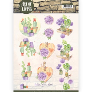 Jeanine's Art knipvel bloemen en planten CD11210 (Locatie: 4604)