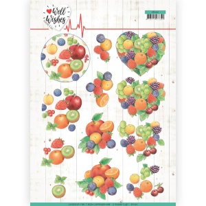 Jeanine's Art knipvel fruit CD11460 (Locatie: 1585)