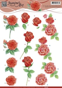 Jeanine's Art knipvel rozen CD10752 (Locatie: 5826)