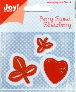 Joy! Crafts snij- en embosmal Strawberry 6002/0453 (Locatie: hh022)