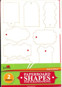 Labels scrapbooking 8151 (Locatie: 0230)