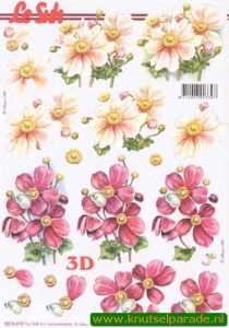 Le Suh knipvel bloemen 8215 419 (Locatie: 4415)