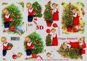 Le Suh knipvel kerst nr. 4169388 (Locatie: 2327)