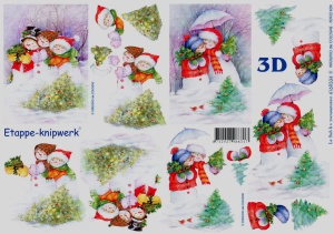 Le Suh knipvel kerstmis 4169334 (Locatie: 2335)