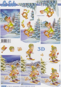 Le Suh knipvel kerstmis 4169949 (Locatie: 2411)