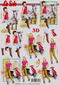 Le Suh knipvel paardenmeisje 4169976 (Locatie: 6444)