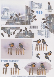 Le Suh knipvel vogels 4169601 (Locatie: 5526)